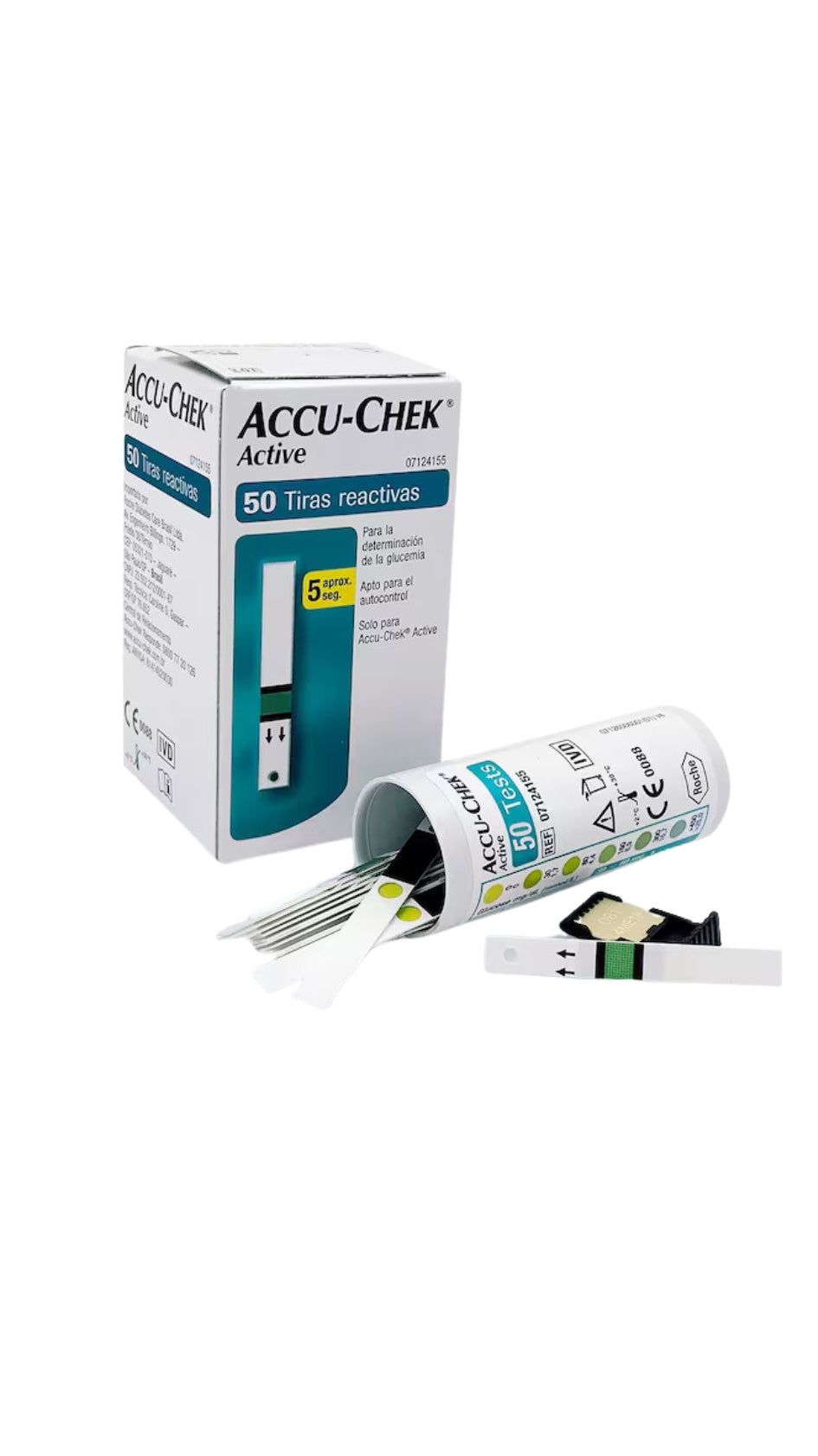 Accu-Chek Active 50 Tiras Reactivas