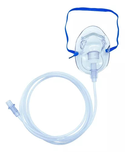 Mascarilla de Oxígeno con Tuberia 2.1 mts