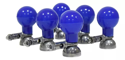 Perilla Precordial Adulto para toma de ECG 6 piezas
